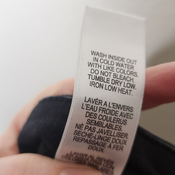 Good American Black069 Good Legs Step Hem Jeans 2/26 - Picture 8 of 8